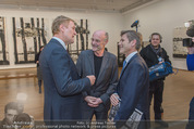 Ausstellungseröffnung - Albertina - Do 17.03.2016 - Anselm KIEFER, Josef OSTERMAYER, Klaus Albrecht SCHRDER5