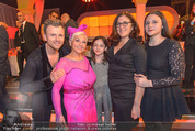 Dancing Stars - ORF Zentrum - Fr 18.03.2016 - W GABALIER, Familie Jazz GITTI Shlomit BUTBUL mit Naima und Nava34