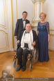Karl Spiehs 85er - Hofburg - Sa 19.03.2016 - Familie Karl und Angelika SPIEHS mit Sohn Benjamin29