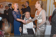 Karl Spiehs 85er - Hofburg - Sa 19.03.2016 - Karl und Angelika SPIEHS, Christiane HRBIGER98