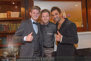 Dancing Stars Ball - Parkhotel Schönbrunn - Di 12.04.2016 - Fadi MERZA, Thomas MORGENSTERN, Willi GABALIER34