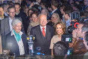 Kohl Hofburg Challange - Volksgarten - Mi 13.04.2016 - Partystimmung beim Einzug von Andreas und Hilde KOHL,Nazan ECKES38