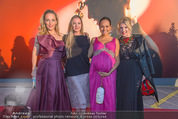 ROMY Gala - Red Carpet - Hofburg, Wien - Sa 16.04.2016 - Erich ALTENKOPF, Lilian KLEBOW, Alice TUMLER mit Francis107