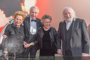 ROMY Gala - Red Carpet - Hofburg, Wien - Sa 16.04.2016 - Harald und Ingeborg SERAFIN, Karl und Martha MERKATZ20