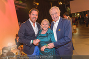 Dancing Stars Finale - ORF Zentrum - Fr 06.05.2016 - Daniel und Harald SERAFIN, Brigitte KREN58