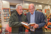 Wolfram Pirchner Buchpräsentation - Morawa Wollzeile - Do 12.05.2016 - Gnther FRANK, Manfred AINEDTER18