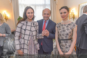 Empfang für Dominique Meyer - Privatwohnung Sarata - Mi 18.05.2016 - Aida GARIFULLINA, Dominique MEYER, Ludmilla KONOVALOVA41