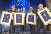 emba - Events Hall of Fame - Casino Baden - Do 19.05.2016 - Hannes JAGERHOFER, Harald SERAFIN, Harry KOPIETZ, Hupo NEUPER200