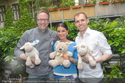 Sommerfest - Ronald McDonald Kinderhilfehaus - Do 02.06.2016 - Sonja KLIMA, Oliver HOFFINGER, Maximilian STEINER16