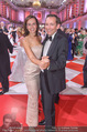 Fete Imperiale - Spanische Hofreitschule - Fr 24.06.2016 - Sophie KARMASIN mit Ehemann Gerhard SCHALLER140