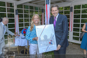 4July - Independence Day Party - Residenz der US-Botschaft - Mi 29.06.2016 - Alexa WESNER, Harald MAHRER12