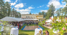 4July - Independence Day Party - Residenz der US-Botschaft - Mi 29.06.2016 - Festgste, Park, Party, Gartenfest, Villa14