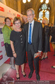 Volkshilfe Gala Nacht gegen Armut - Rathaus - Mi 29.06.2016 - Alexander VAN DER BELLEN mit Ehefrau Doris SCHMIDAUER10