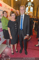 Volkshilfe Gala Nacht gegen Armut - Rathaus - Mi 29.06.2016 - Alexander VAN DER BELLEN mit Ehefrau Doris SCHMIDAUER11