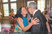 Volkshilfe Gala Nacht gegen Armut - Rathaus - Mi 29.06.2016 - Alexander VAN DER BELLEN, Eva GLAWISCHNIG13