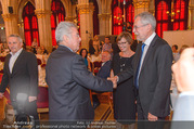 Volkshilfe Gala Nacht gegen Armut - Rathaus - Mi 29.06.2016 - Heinz u Margit FISCHER Alexander VAN DER BELLEN Doris SCHMIDAUER32