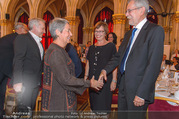 Volkshilfe Gala Nacht gegen Armut - Rathaus - Mi 29.06.2016 - Heinz u Margit FISCHER Alexander VAN DER BELLEN Doris SCHMIDAUER33