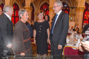 Volkshilfe Gala Nacht gegen Armut - Rathaus - Mi 29.06.2016 - Heinz u Margit FISCHER Alexander VAN DER BELLEN Doris SCHMIDAUER34