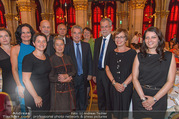 Volkshilfe Gala Nacht gegen Armut - Rathaus - Mi 29.06.2016 - Heinz u Margit FISCHER Alexander VAN DER BELLEN Doris SCHMIDAUER35