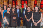 Volkshilfe Gala Nacht gegen Armut - Rathaus - Mi 29.06.2016 - Heinz u Margit FISCHER Alexander VAN DER BELLEN Doris SCHMIDAUER36