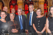 Volkshilfe Gala Nacht gegen Armut - Rathaus - Mi 29.06.2016 - Heinz u Margit FISCHER Alexander VAN DER BELLEN Doris SCHMIDAUER38