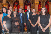 Volkshilfe Gala Nacht gegen Armut - Rathaus - Mi 29.06.2016 - Heinz u Margit FISCHER Alexander VAN DER BELLEN Doris SCHMIDAUER40