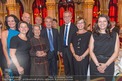 Volkshilfe Gala Nacht gegen Armut - Rathaus - Mi 29.06.2016 - Heinz u Margit FISCHER Alexander VAN DER BELLEN Doris SCHMIDAUER41