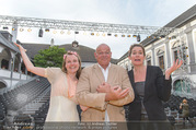 Schloss-Spiele Premiere - Schloss Kobersdorf - Di 05.07.2016 - Wolfgang B�CK, Anna KRAMER, Marie-Therese FUTTERKNECHT10