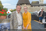 Schloss-Spiele Premiere - Schloss Kobersdorf - Di 05.07.2016 - Richard und Cathy LUGNER31