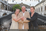 Schloss-Spiele Premiere - Schloss Kobersdorf - Di 05.07.2016 - Wolfgang B�CK, Anna KRAMER, Marie-Therese FUTTERKNECHT7