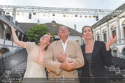 Schloss-Spiele Premiere - Schloss Kobersdorf - Di 05.07.2016 - Wolfgang B�CK, Anna KRAMER, Marie-Therese FUTTERKNECHT9