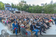 Premiere ´Der Liebestrank´ - Steinbruch St. Margarethen - Mi 06.07.2016 - Publikum, Gste, Zuschauer, Tribne101