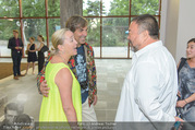 Ai Weiwei Opening - 21er Haus - Di 12.07.2016 - Agnes HUSSLEIN, Hubertus HOHENLOHE, AI Weiwei118