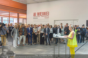 Ai Weiwei Opening - 21er Haus - Di 12.07.2016 - 123