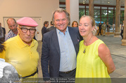 Ai Weiwei Opening - 21er Haus - Di 12.07.2016 - 149