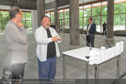 Ai Weiwei Opening - 21er Haus - Di 12.07.2016 - AI Weiwei, Alfred WEIDINGER22