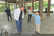 Ai Weiwei Opening - 21er Haus - Di 12.07.2016 - AI Weiwei mit Sohn AI Lao32