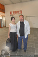 Ai Weiwei Opening - 21er Haus - Di 12.07.2016 - AI Weiwei mit Freundin WANG Fen38