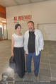 Ai Weiwei Opening - 21er Haus - Di 12.07.2016 - AI Weiwei mit Freundin WANG Fen39