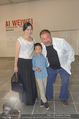 Ai Weiwei Opening - 21er Haus - Di 12.07.2016 - AI Weiwei mit Freundin WANG Fen und Sohn AI Lao40