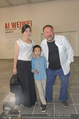 Ai Weiwei Opening - 21er Haus - Di 12.07.2016 - AI Weiwei mit Freundin WANG Fen und Sohn AI Lao42