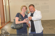 Ai Weiwei Opening - 21er Haus - Di 12.07.2016 - AI Weiwei, Beate MEINL-REISINGER43