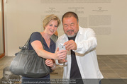 Ai Weiwei Opening - 21er Haus - Di 12.07.2016 - AI Weiwei, Beate MEINL-REISINGER44