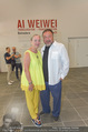 Ai Weiwei Opening - 21er Haus - Di 12.07.2016 - AI Weiwei, Agnes HUSSLEIN49