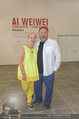 Ai Weiwei Opening - 21er Haus - Di 12.07.2016 - AI Weiwei, Agnes HUSSLEIN50
