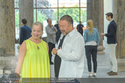 Ai Weiwei Opening - 21er Haus - Di 12.07.2016 - AI Weiwei, Agnes HUSSLEIN59