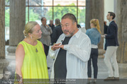 Ai Weiwei Opening - 21er Haus - Di 12.07.2016 - AI Weiwei, Agnes HUSSLEIN60