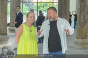 Ai Weiwei Opening - 21er Haus - Di 12.07.2016 - AI Weiwei, Agnes HUSSLEIN62