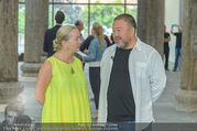 Ai Weiwei Opening - 21er Haus - Di 12.07.2016 - AI Weiwei, Agnes HUSSLEIN63