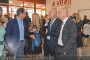 Ai Weiwei Vernissage - 21er Haus - Mi 13.07.2016 - 34